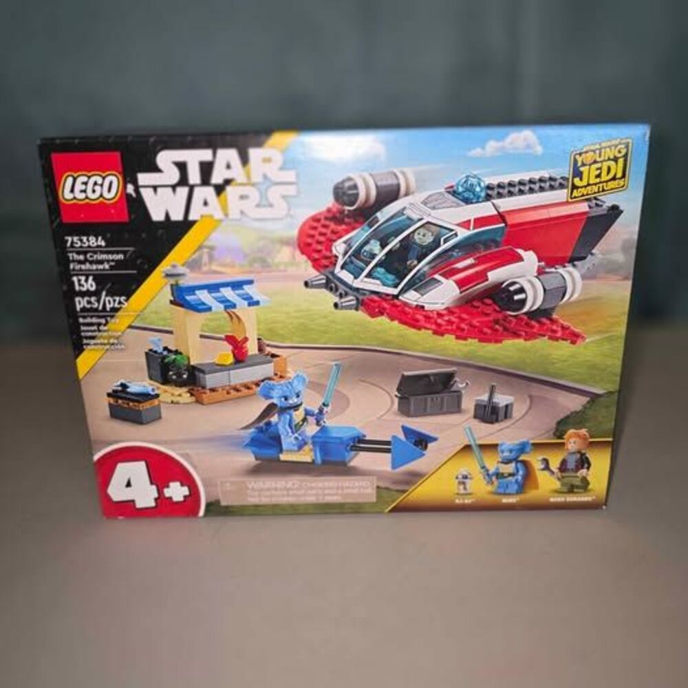 NEW Lego Star Wars The Crimson Firehawk (75384)